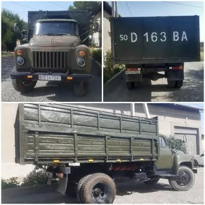 ГАЗ 53 Самосвал