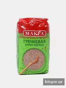 Гречневая крупа ядрица Makfa, быстро развариваемая, 800 г