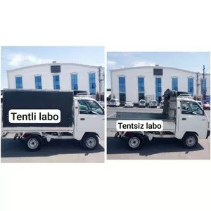 Грузоперевозки на автомобиле Labo