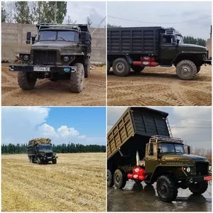 Грузовой автомобиль Урал 375