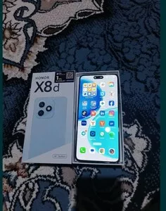 Honor X8d, 8/256 ГБ, серый, документы