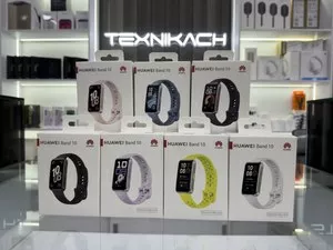 Huawei Band 10 • Доставка • Проверка при получении