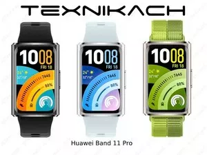 Huawei Band 11 Pro • Доставка • Проверка при получении