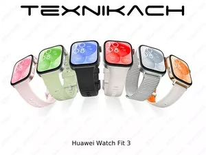 Huawei Watch Fit 3 • Доставка Бесплатно