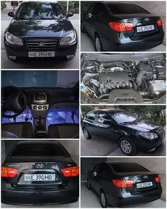 Hyundai Avante 2008 года