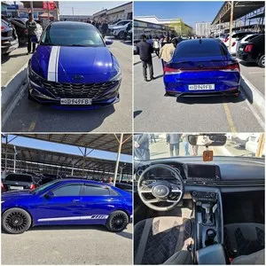 Hyundai Elantra 2021, 1.6L, Андижан