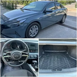 Hyundai Elantra 2021, серый, 160 000 км, бензин, Андижан