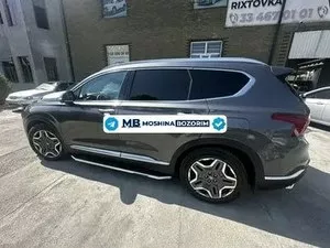 Hyundai Santa Fe 2022, полный комплект, газ