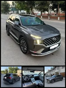 Hyundai Santa Fe 2022, пробег 44 000 км, газ/бензин, Андижан