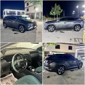 Hyundai Tucson 2022, полный комплект, 47 000 км, бензин, Андижан
