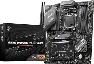 Игровой комплект AM5 Ryzen 5 9600X + MSI B650 Gaming Plus WiFi