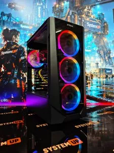 Игровой компьютер AMD Ryzen 5 1400 и RX 560 4GB
