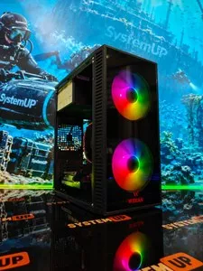 Игровой компьютер AMD Ryzen 5 2600, GTX 1650 4GB