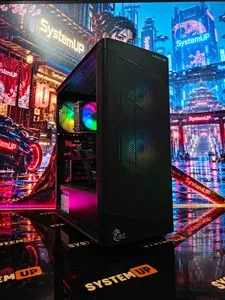 Игровой компьютер AMD Ryzen 5 2600 и RX 5600XT