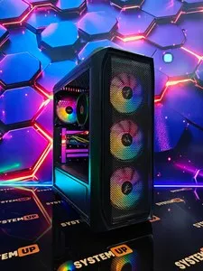 Игровой компьютер AMD Ryzen 5 3600 / RTX 2060 6GB