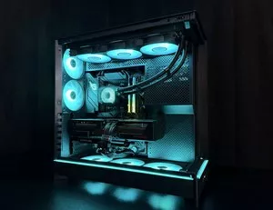 Игровой компьютер AMD Ryzen 7 9800X3D / RTX 3080