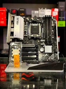 Игровой компьютер ASUS B850M MAX GAMING WIFI + Ryzen 7 9800X3D