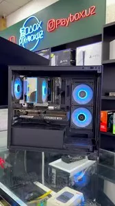 Игровой компьютер GIGABYTE B650M / R5-9600X / RTX 5070