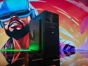 Игровой компьютер Gold 6400 RX550 2GB
