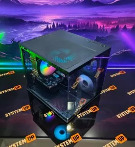 Игровой компьютер i7 3770S, RX550 4GB, 8GB RAM