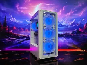 Игровой компьютер Intel Core i3 10100F, RX 580 8GB