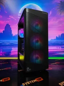 Игровой компьютер Intel Core i3-12100F, GTX 1660 Super