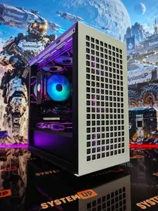 Игровой компьютер Intel Core i3 12100F и AMD RX 580 8GB