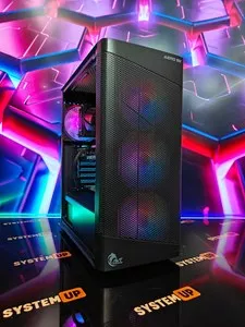 Игровой компьютер Intel Core i3-12100F и RTX 3050 8GB