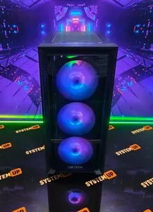 Игровой компьютер Intel Core i3 12100F, RX580 8GB, 16GB RAM
