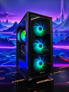 Игровой компьютер Intel Core i5 11400F и RTX 3050 8GB