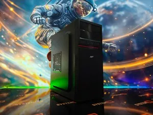 Игровой компьютер Intel Core i5 12400F, GTX 1660 6GB, 16GB RAM