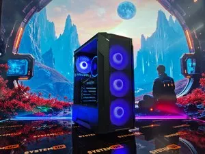 Игровой компьютер Intel Core i5 12400F и NVIDIA RTX 3060TI