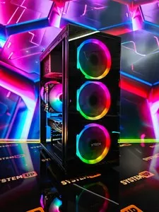 Игровой компьютер Intel Core i5-7500, RX 470 4GB