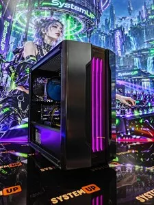 Игровой компьютер Intel Core i5 9400F и AMD RX 570 8GB