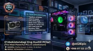Игровой компьютер Intel i5 12400f RTX 5060