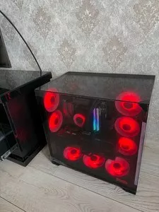 Игровой компьютер Lian Li Vision Compact Ryzen 9850x3D