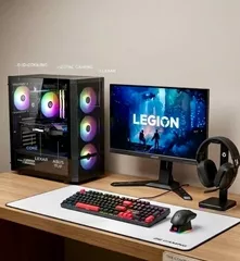 Игровой Компьютер Монитор 320Гц Клавиатура Мышь Наушники