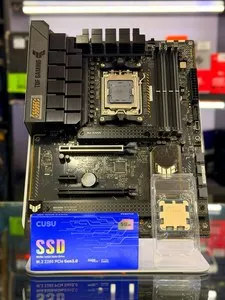 Игровой компьютер на базе Ryzen 7 7800X3D и ASUS TUF Gaming B650-PLUS