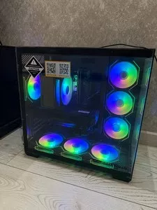 Игровой компьютер на базе Ryzen 7 9700X и Sapphire RX 7900 XT