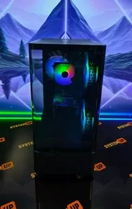 Игровой компьютер на Intel Core i3 12100F и GTX 1070 Ti