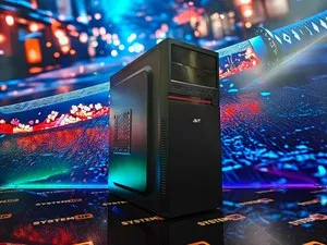 Игровой компьютер на Intel Core i5 10400F и GTX 1650
