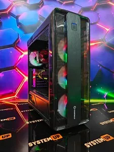 Игровой компьютер на Intel Core i5-12400F и GTX 1070 Ti