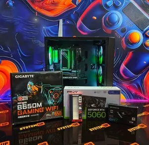 Игровой компьютер Ryzen 5 7500f RTX 5060 16GB DDR5