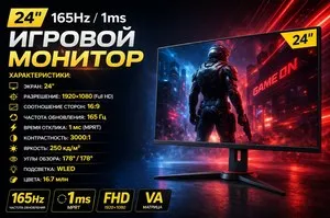 Игровой монитор AOC C24G2