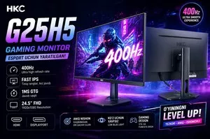 Игровой монитор HKC G25H5 400Hz