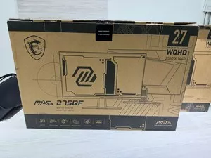 Игровой монитор MSI MAG 275QF 27" WQHD 180Hz