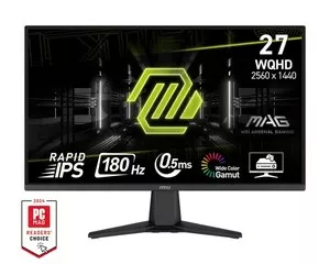 Игровой монитор MSI MAG 275QF 2K 180Hz