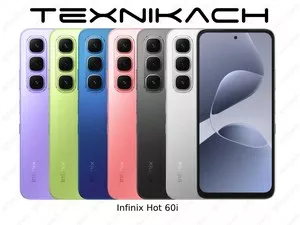 Infinix Hot 60i • Доставка • Проверка при получении