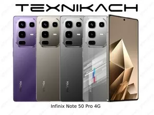 Infinix Note 50 Pro • Доставка • Проверка при получении