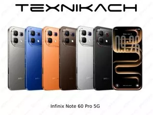 Infinix Note 60 Pro 5G • Доставка • Проверка при получении